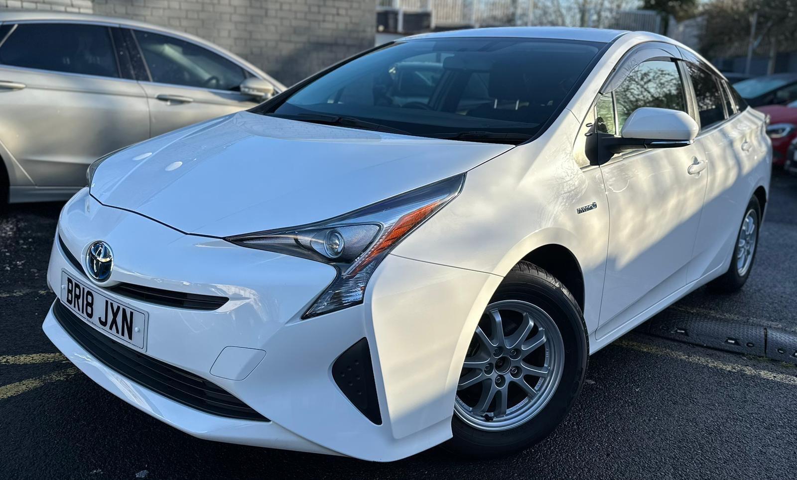 Toyota **SOLD** Prius - 1.8 VVT-h Business Edition CVT Euro 6 (s/s) 5dr - Hatchback (2015 - 2019) Image